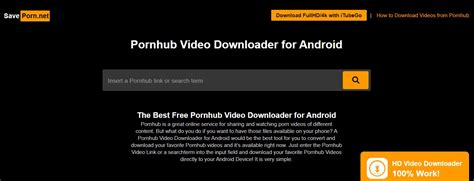 download pornhub videos free|Free Pornhub Video Downloader